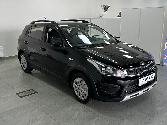 Kia Rio Comfort, 2018 года, пробег 87000 км