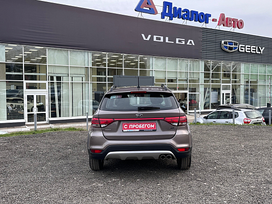 Kia Rio Luxe, 2019 года, пробег 255647 км