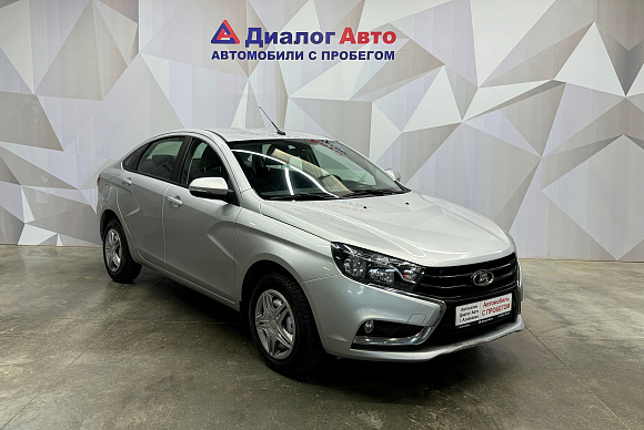 Lada (ВАЗ) Vesta Comfort, 2019 года, пробег 137000 км