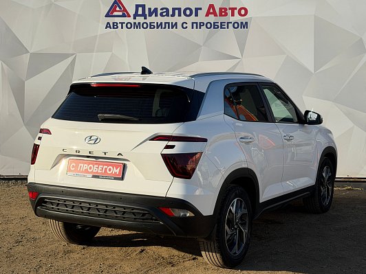 Hyundai Creta Lifestyle, 2021 года, пробег 81500 км