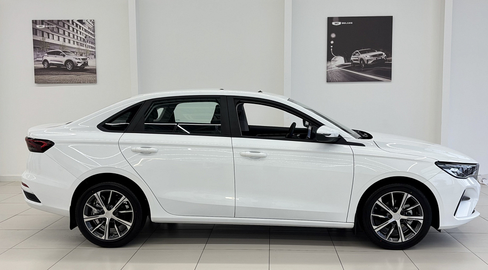 Belgee S50 Престиж, белый