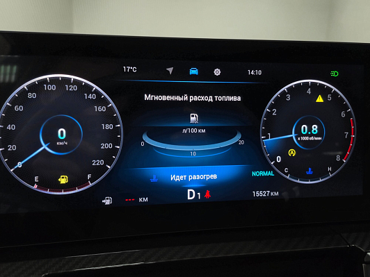 Chery Tiggo 7 Pro Max, 2025 года, пробег 15163 км