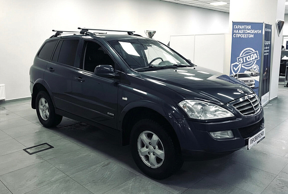 SsangYong Kyron Comfort, 2012 года, пробег 262010 км