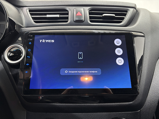 Kia Rio Comfort Аудио, 2015 года, пробег 134467 км