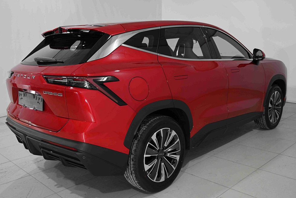 Jetour Dashing Комфорт 2024, красный