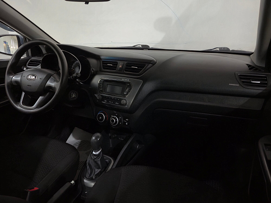 Kia Rio Luxe, 2013 года, пробег 172474 км