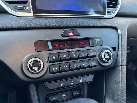 Kia Sportage Luxe, 2018 года, пробег 68650 км