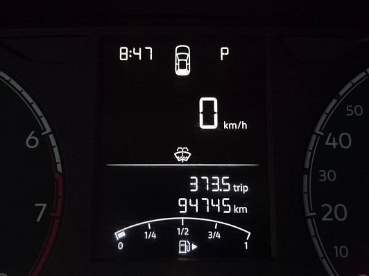 Volkswagen Polo, 2021 года, пробег 95000 км