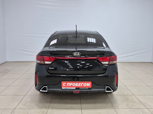 Kia Rio Comfort, 2021 года, пробег 121667 км