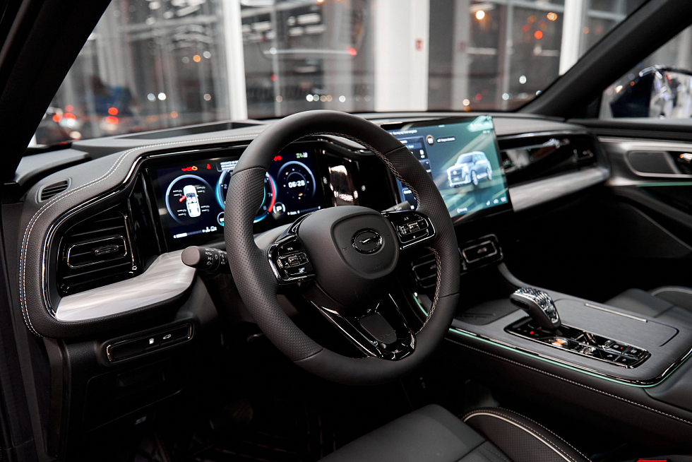 GAC GS8 GX Premium, черный