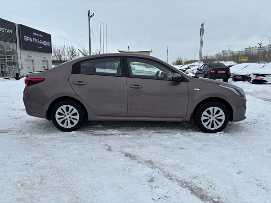 Kia Rio Comfort, 2018 года, пробег 149438 км