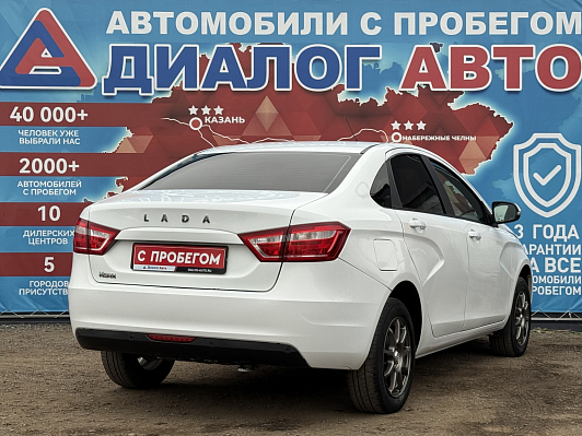 Lada (ВАЗ) Vesta Comfort, 2019 года, пробег 91157 км