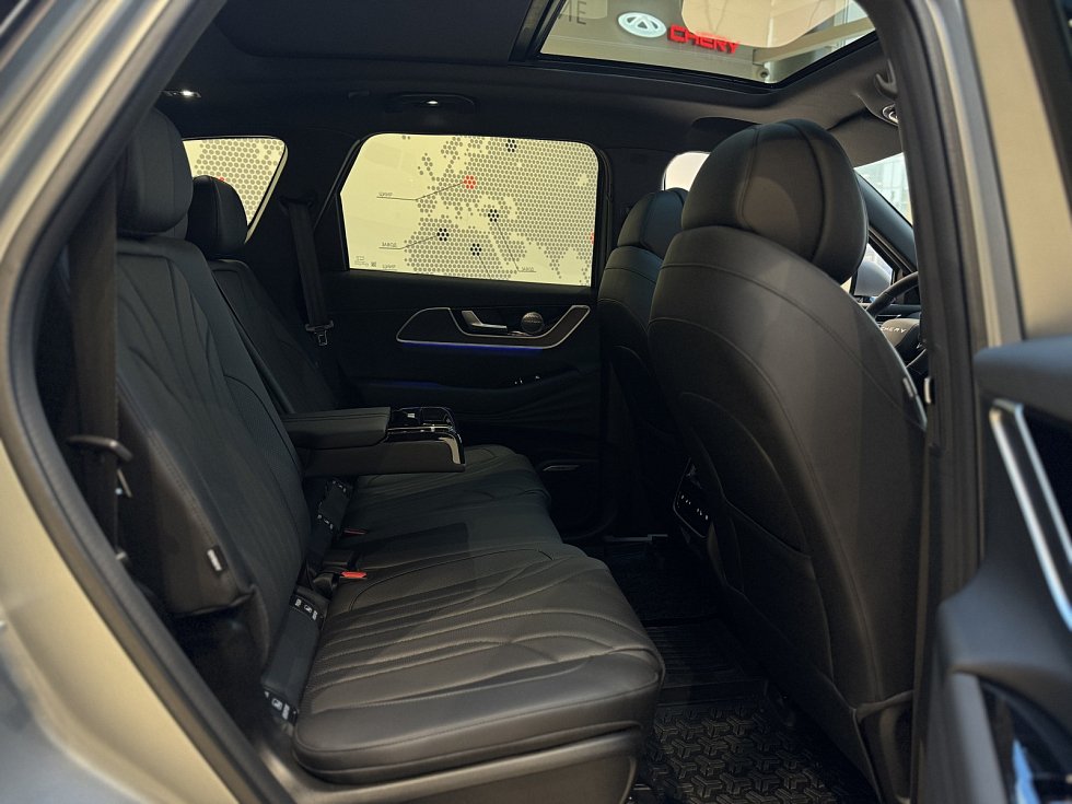 Chery Tiggo 9 Ультра / Ultra, серебряный