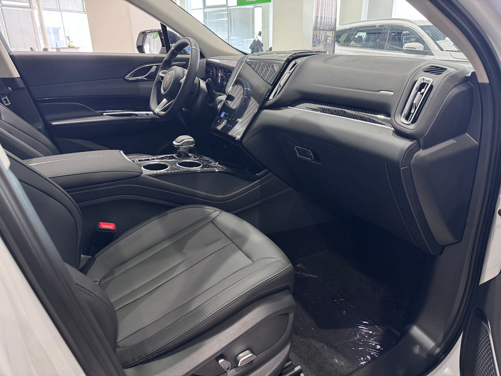 Hongqi HS3 Comfort, белый