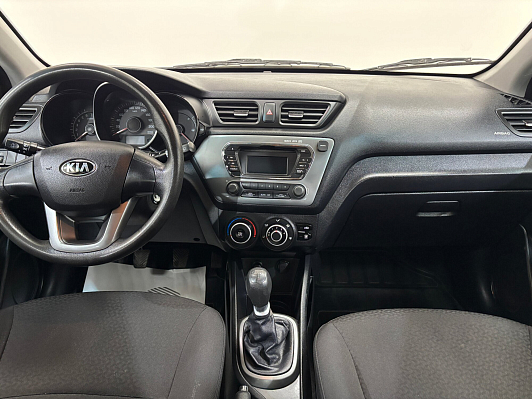Kia Rio Comfort, 2014 года, пробег 126597 км