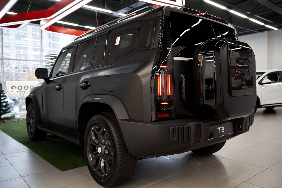 JETOUR T2 Expedition, серый