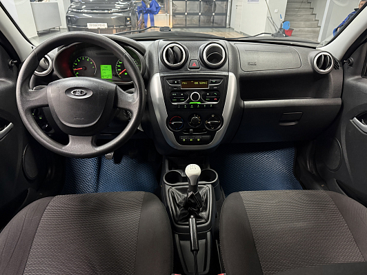 Lada (ВАЗ) Granta Comfort Optima Multimedia Glonass 21917-51-00C, 2015 года, пробег 209000 км