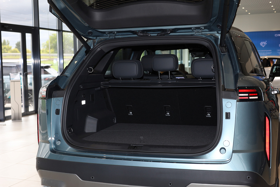 Jaecoo J7 Supreme, зеленый