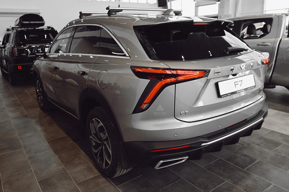 Haval F7 Техно +, серый