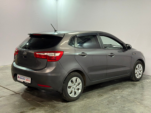 Kia Rio, 2013 года, пробег 125000 км