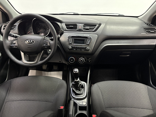Kia Rio Comfort, 2014 года, пробег 185957 км