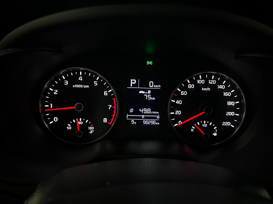 Kia Rio Prestige, 2018 года, пробег 98295 км