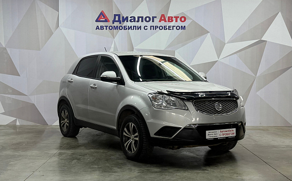 SsangYong Actyon Original, 2012 года, пробег 235339 км