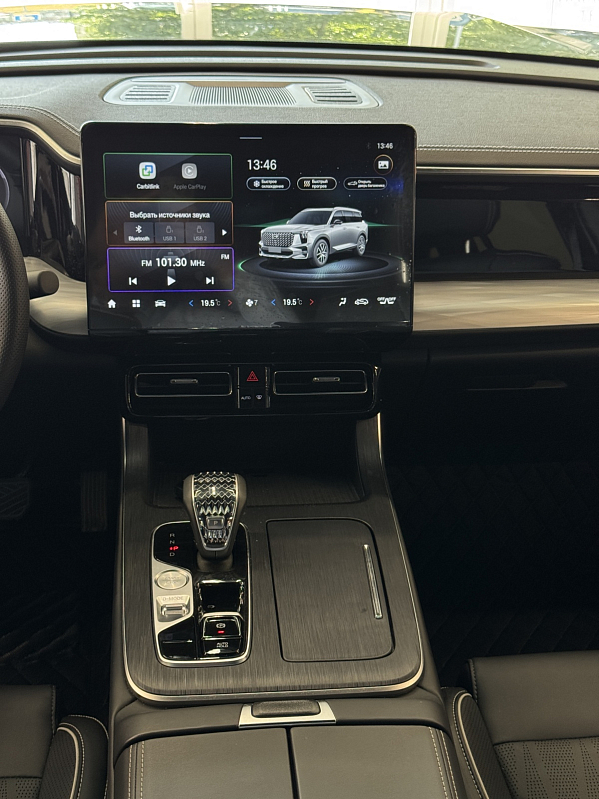 GAC GS8 GL, черный