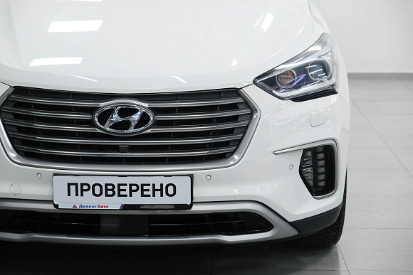 Hyundai Santa Fe High-Tech, 2016 года, пробег 55111 км