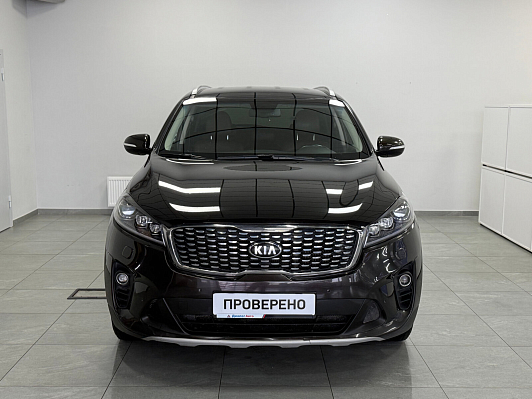 Kia Sorento Prestige, 2019 года, пробег 204000 км
