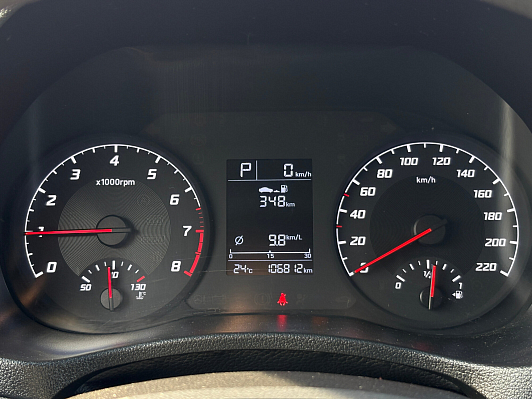 Hyundai Solaris Comfort, 2020 года, пробег 106812 км