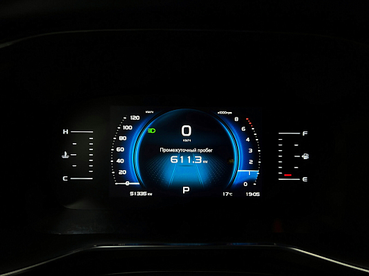 Geely Atlas Pro Flagship+, 2022 года, пробег 51190 км