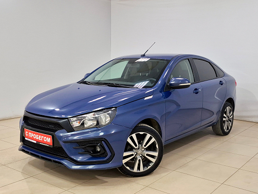 Lada (ВАЗ) Vesta Comfort Multimedia (2018-2019), 2016 года, пробег 137151 км