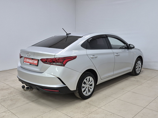 Hyundai Solaris Специальная Серия "Sportline" Comfort + Winter, 2021 года, пробег 111260 км