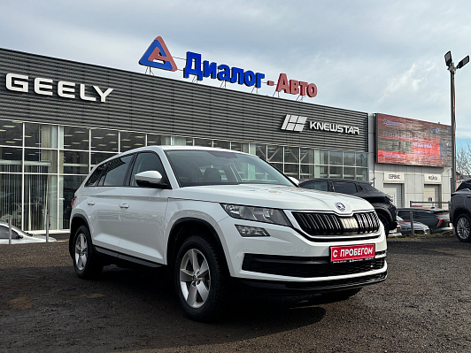 Skoda Kodiaq Ambition, 2018 года, пробег 124422 км