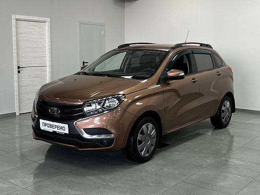 Lada (ВАЗ) XRAY Comfort, 2020 года, пробег 109000 км