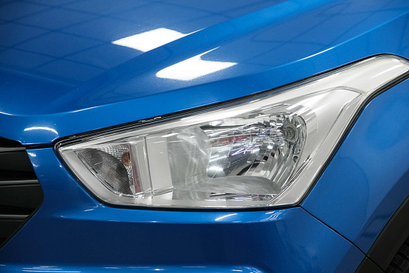 Hyundai Creta Comfort, 2018 года, пробег 120000 км