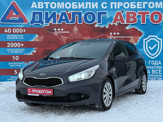 Kia Ceed Comfort, 2014 года, пробег 176212 км