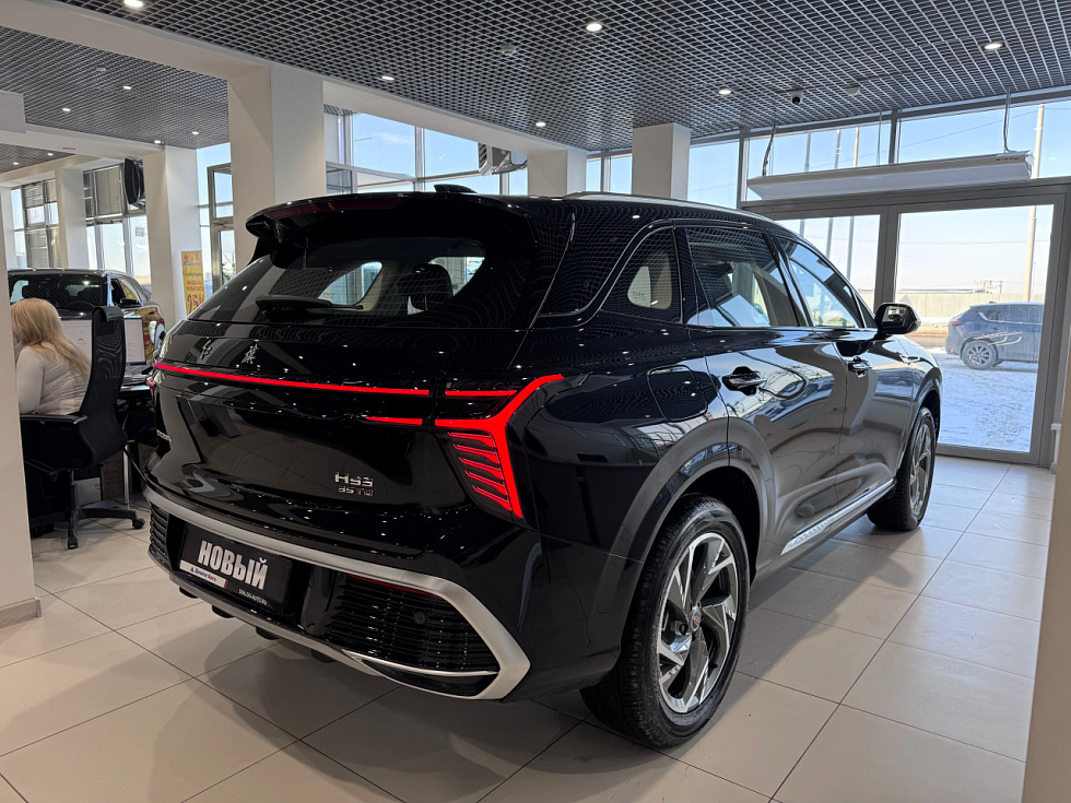 Hongqi HS3 Comfort, черный