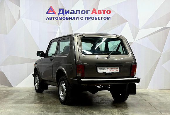 Lada (ВАЗ) 2121 (4x4) Classic, 2018 года, пробег 117386 км
