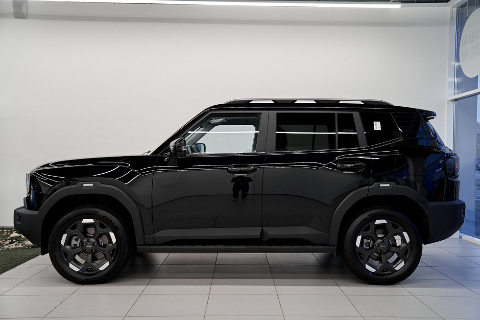 Jetour T1 Премиум, черный