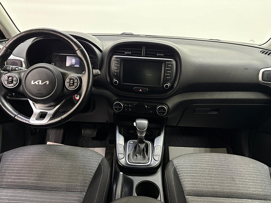 Kia Soul Luxe, 2022 года, пробег 55238 км