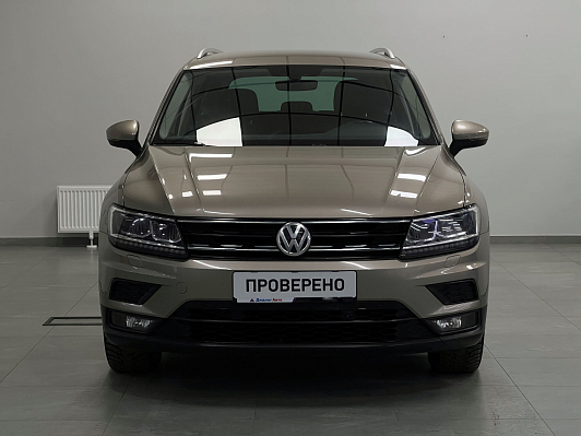 Volkswagen Tiguan, 2018 года, пробег 124000 км