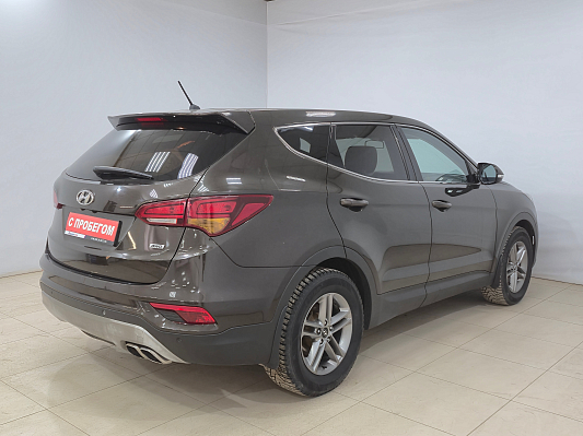 Hyundai Santa Fe Limited Edition, 2015 года, пробег 392033 км