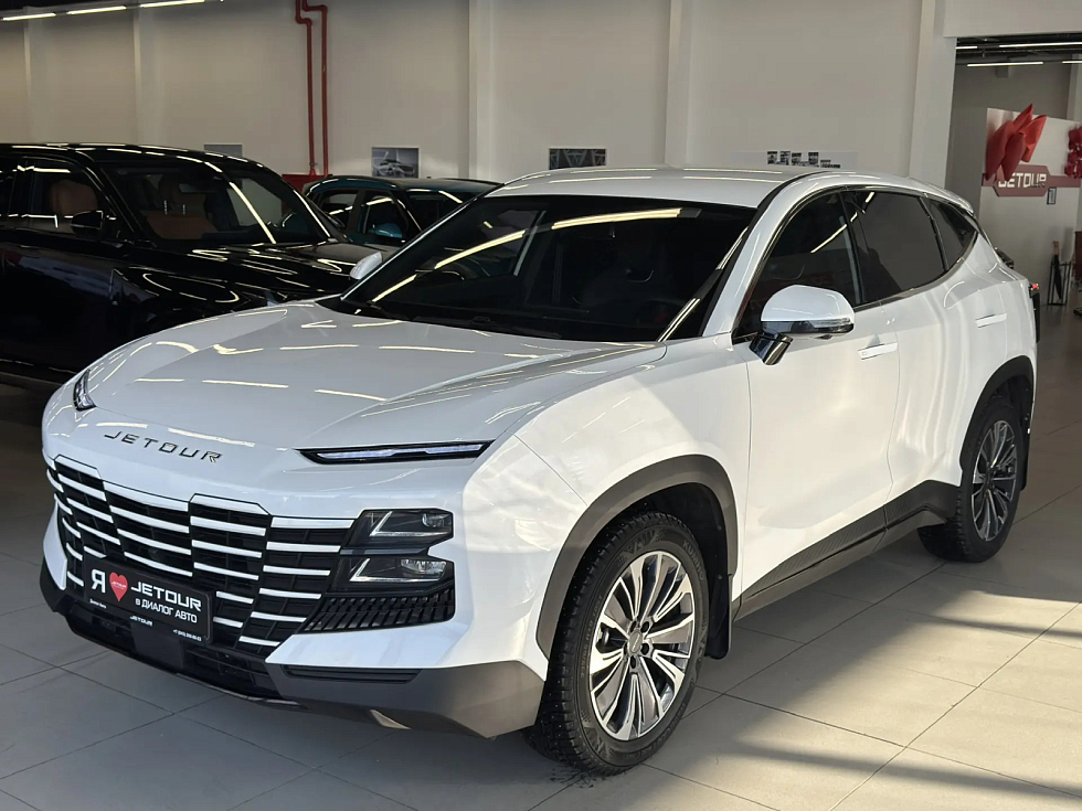 JETOUR DASHING Comfort, белый