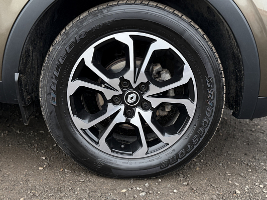 Renault Arkana Drive TCe 150, 2020 года, пробег 111000 км