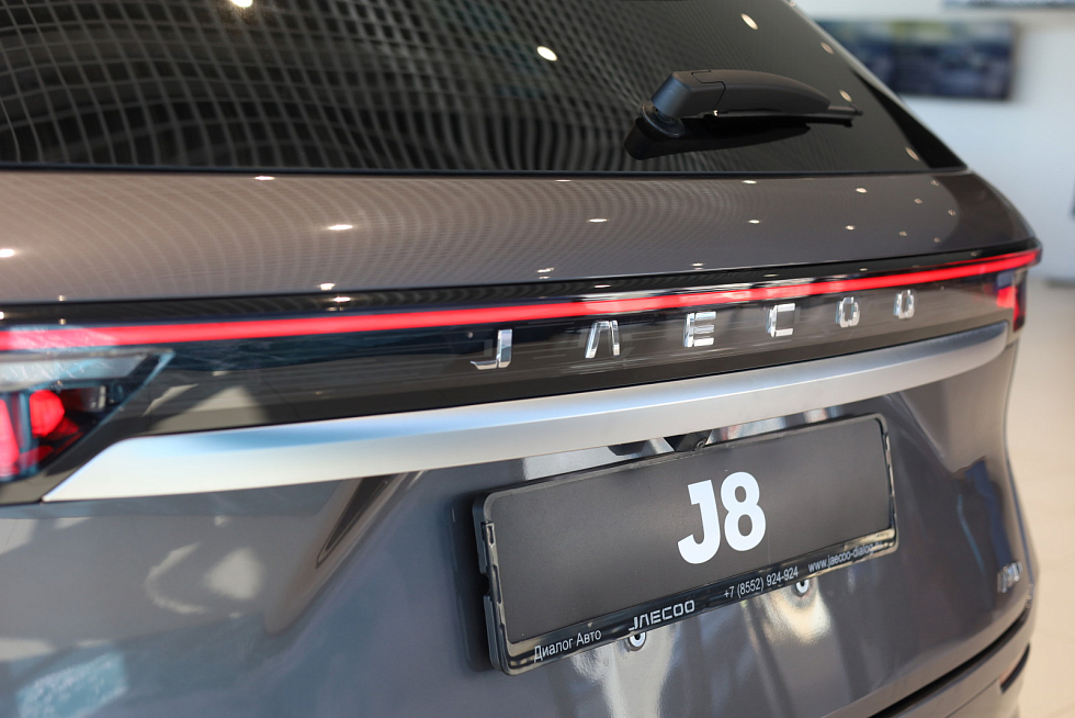 Jaecoo J8 Supreme, серый