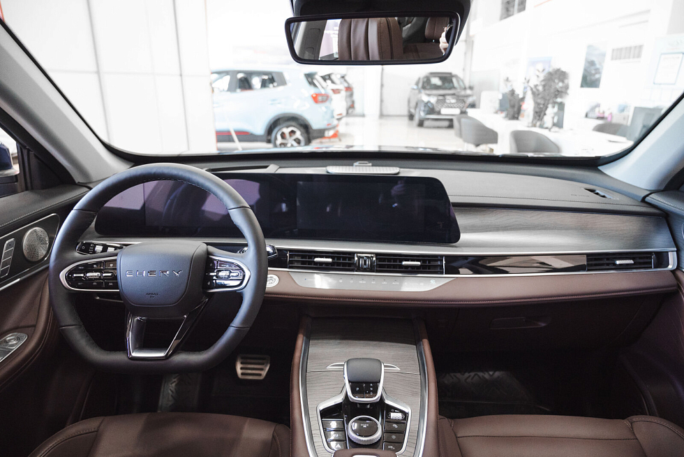 Chery Tiggo 8 Pro Max Dreamline FWD, синий