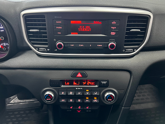 Kia Sportage Luxe, 2019 года, пробег 58927 км
