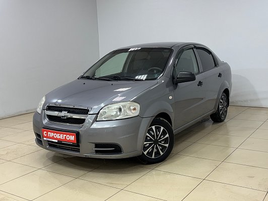 Chevrolet Aveo Base high, 2011 года, пробег 137561 км